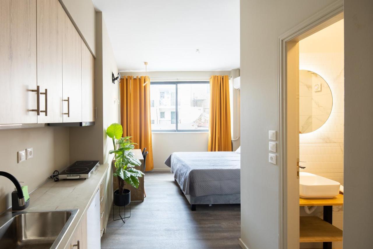 Designed Studio - Walking Distance From Acropolis Αθήνα Εξωτερικό φωτογραφία